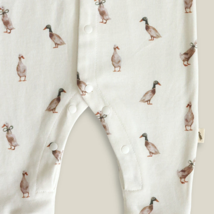 Fledge and Thread Babygrow - Duck