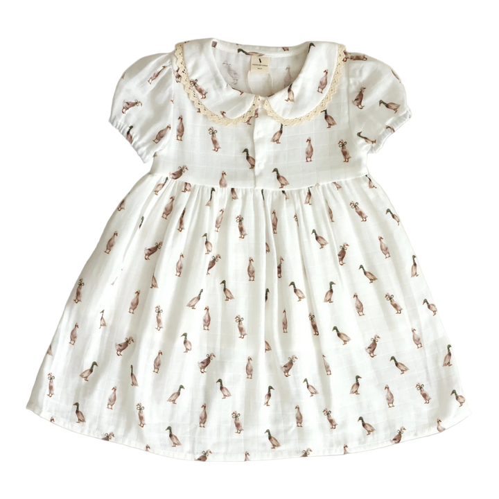 Fledge and Thread Dress - Duck