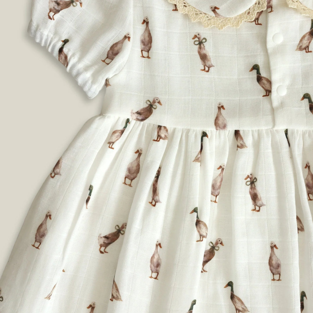 Fledge and Thread Dress - Duck