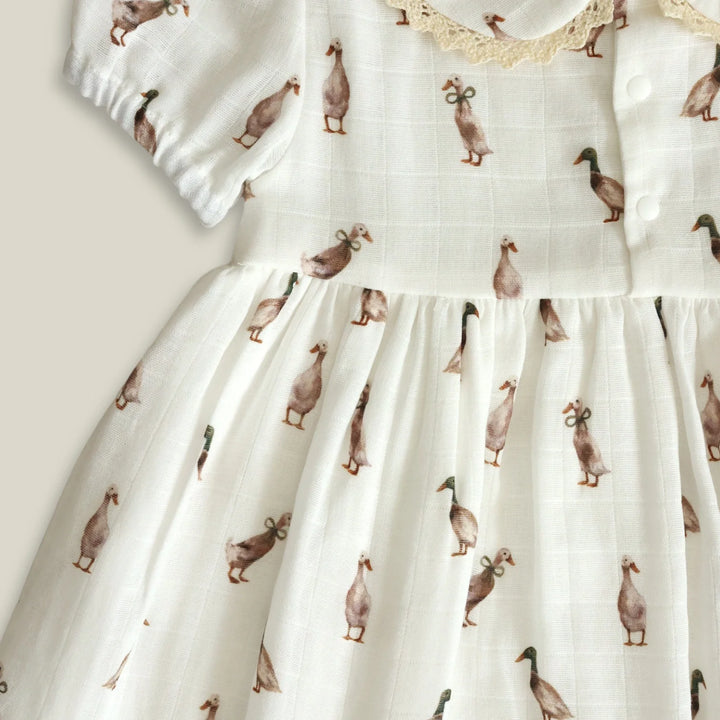 Fledge and Thread Dress - Duck