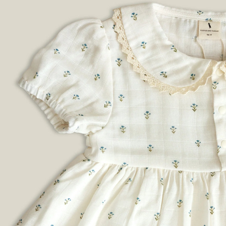 Fledge and Thread Dress - Blue Floral