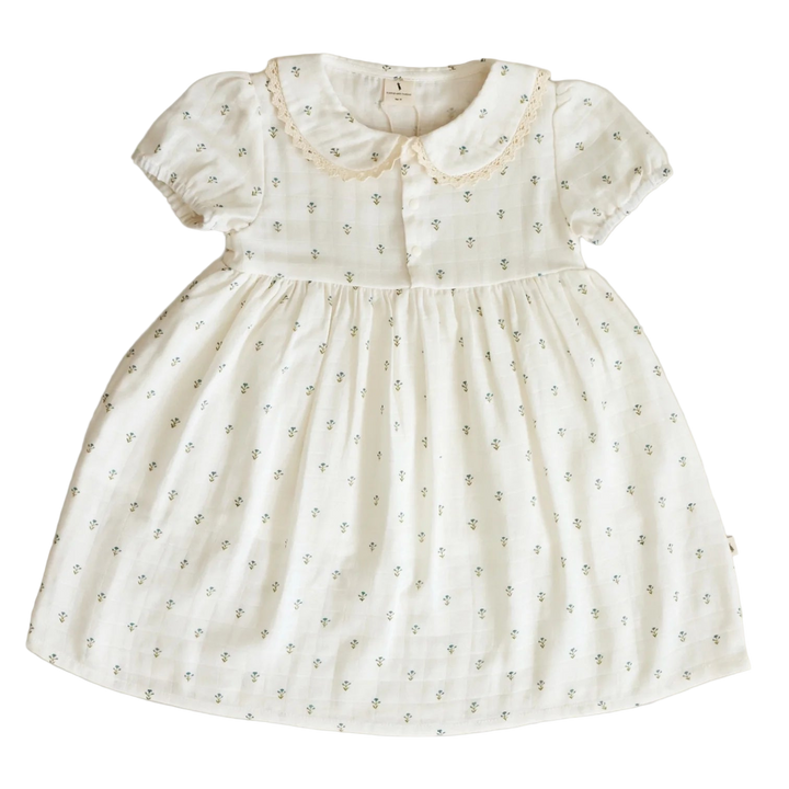 Fledge and Thread Dress - Blue Floral