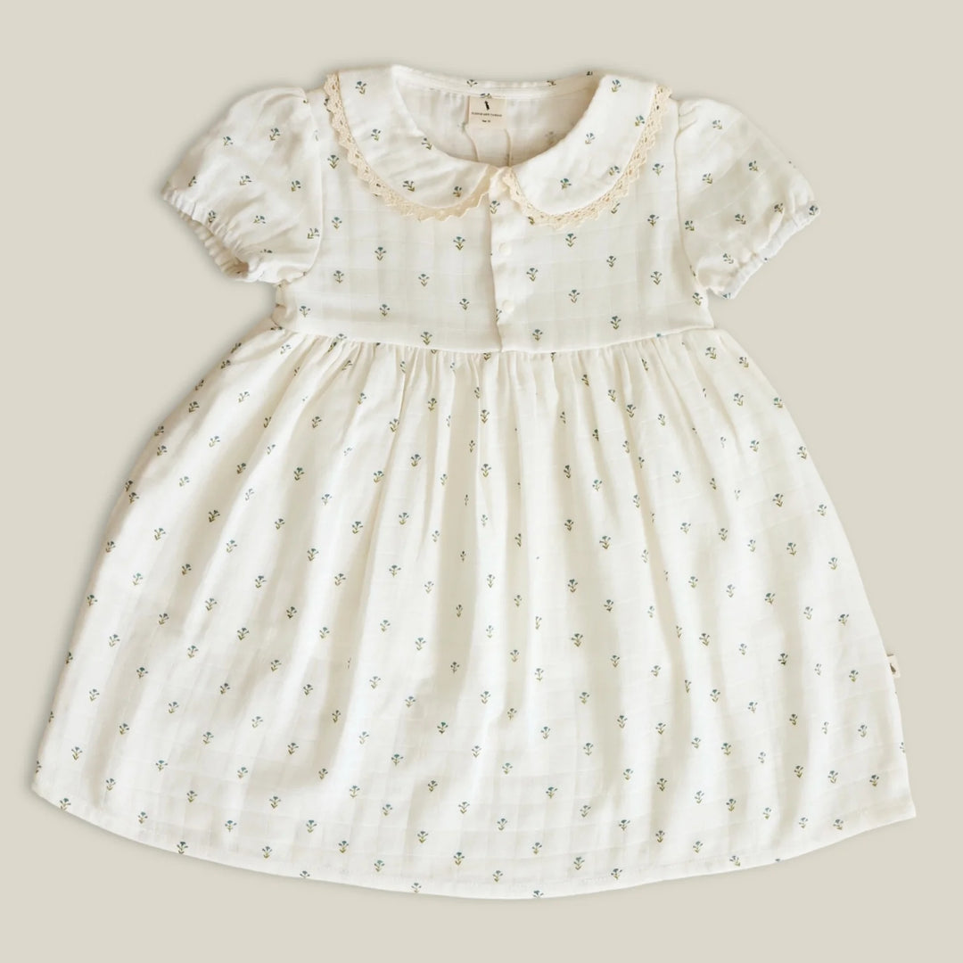 Fledge and Thread Dress - Blue Floral