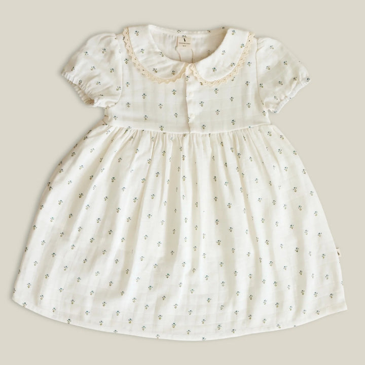 Fledge and Thread Dress - Blue Floral