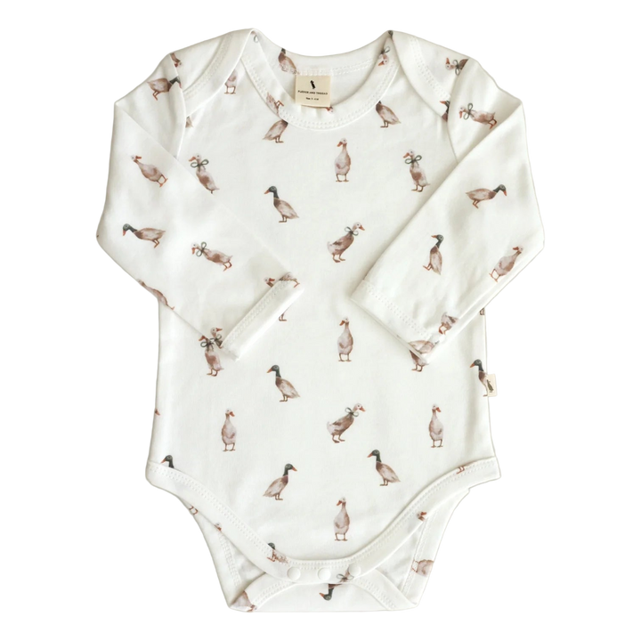 Fledge and Thread Bodysuit - Duck