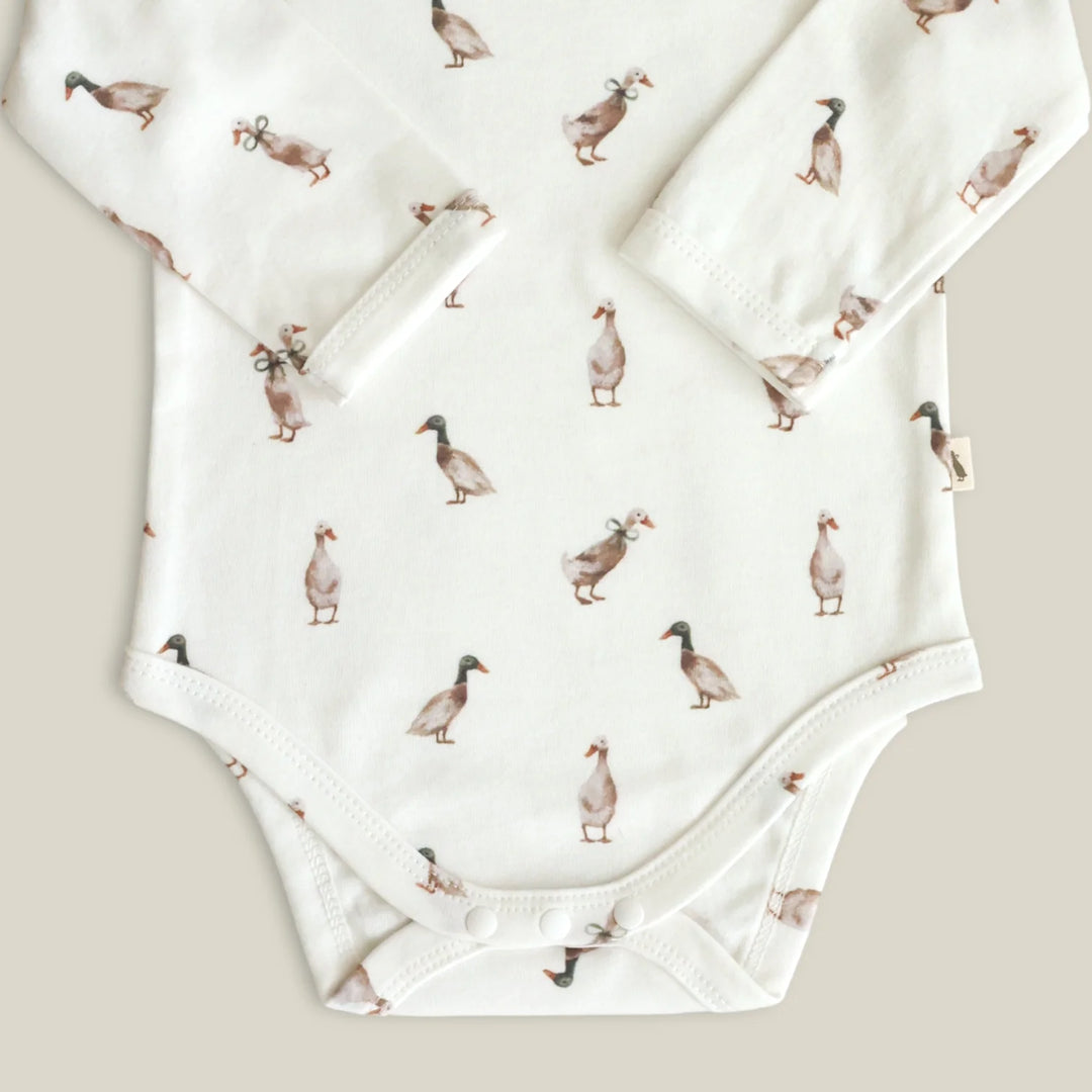 Fledge and Thread Bodysuit - Duck