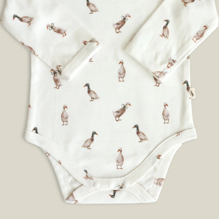 Fledge and Thread Bodysuit - Duck