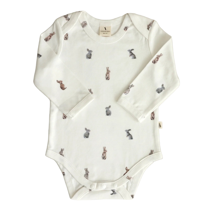 Fledge and Thread Bodysuit - Bunny