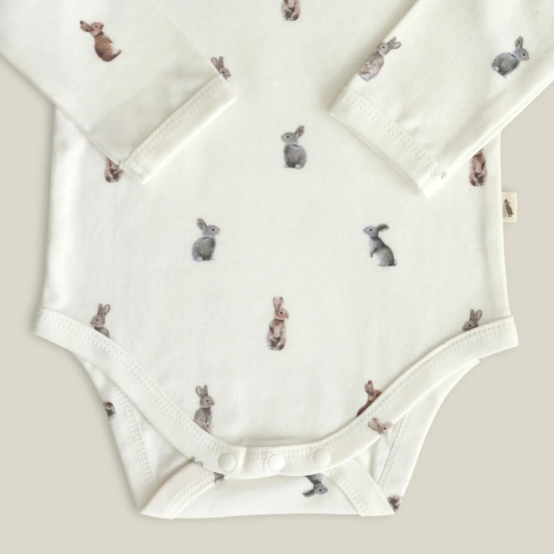Fledge and Thread Bodysuit - Bunny