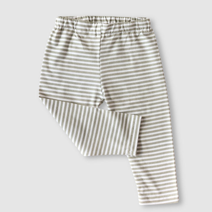 Fledge and Thread Pants - Green Stripe