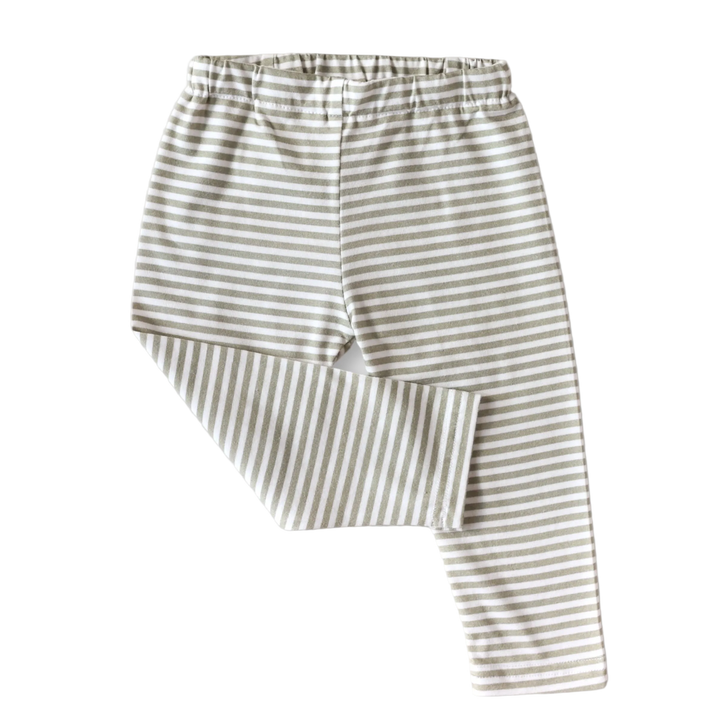 Fledge and Thread Pants - Green Stripe