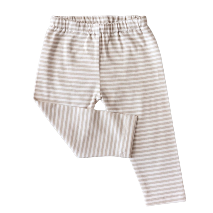 Fledge and Thread Pants - Oat Stripe