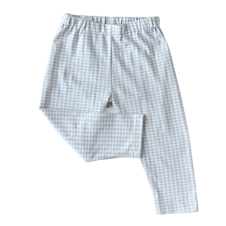 Fledge and Thread Pants - Blue Gingham