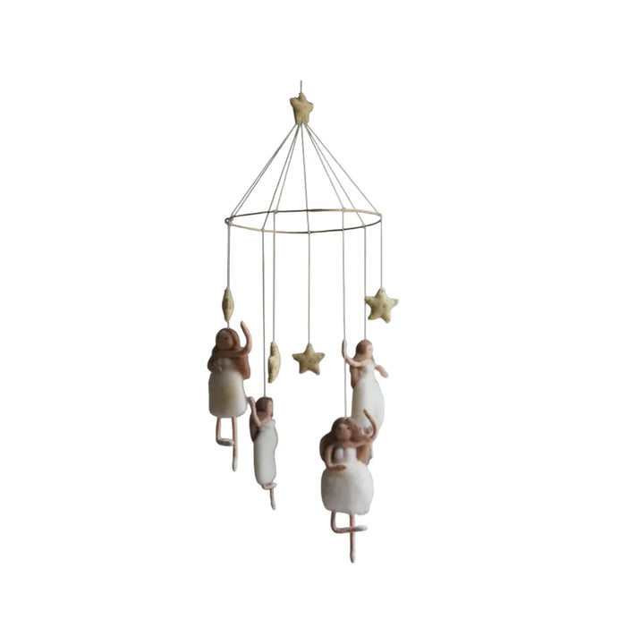 Gamcha Ballerina Mobile - Multi