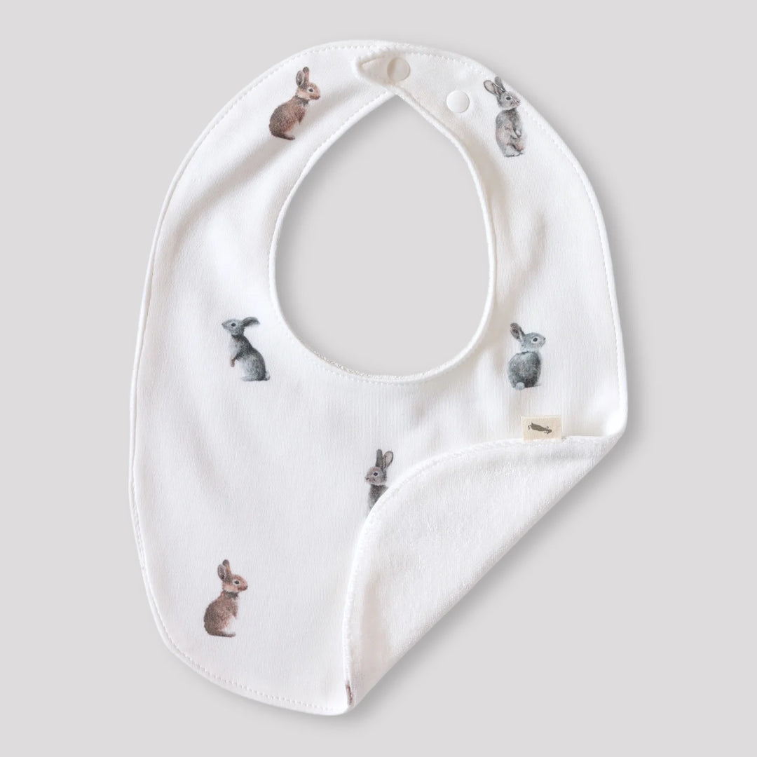 Fledge and Thread Bib - Bunny