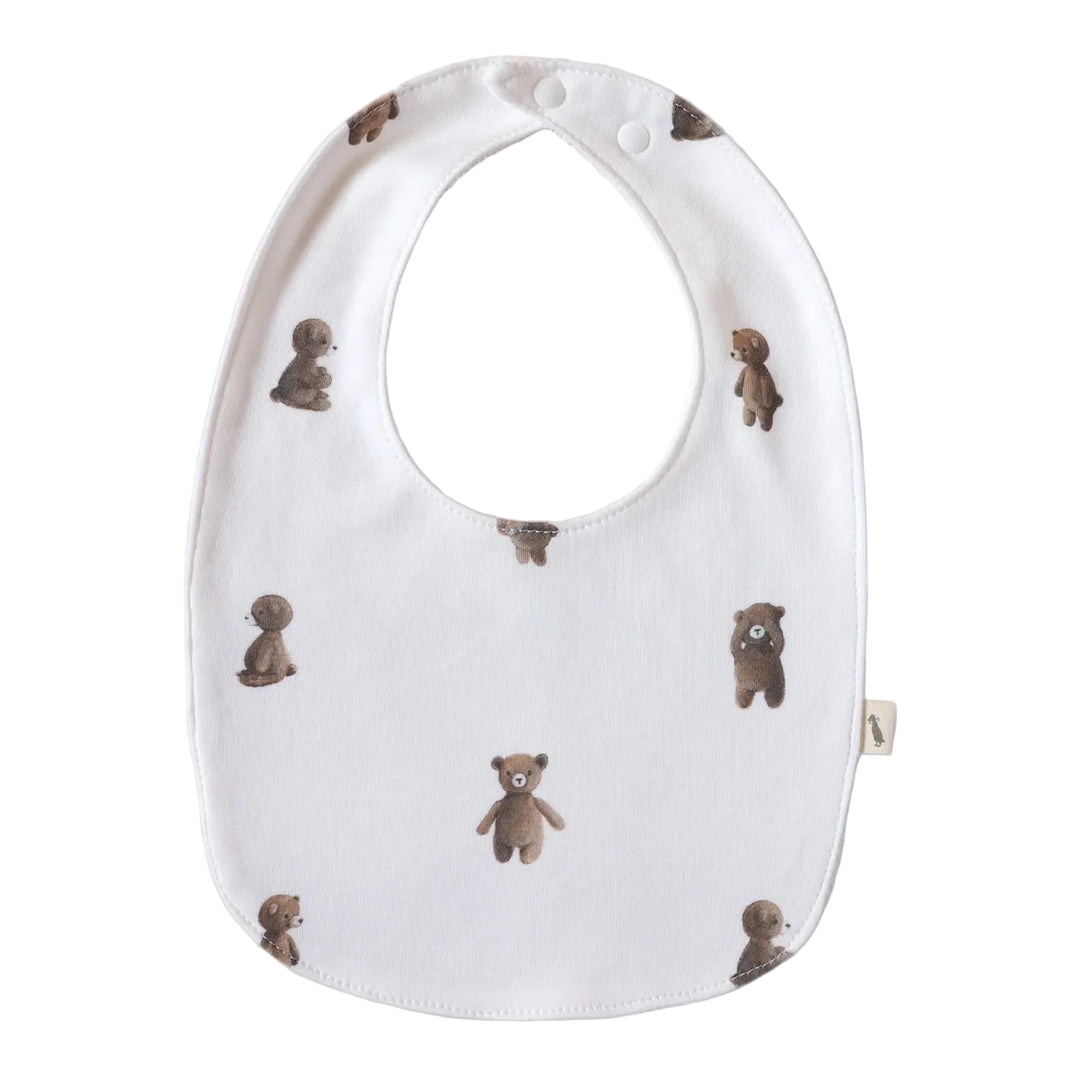 Fledge and Thread Bib - Teddy Bear