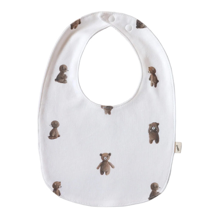 Fledge and Thread Bib - Teddy Bear