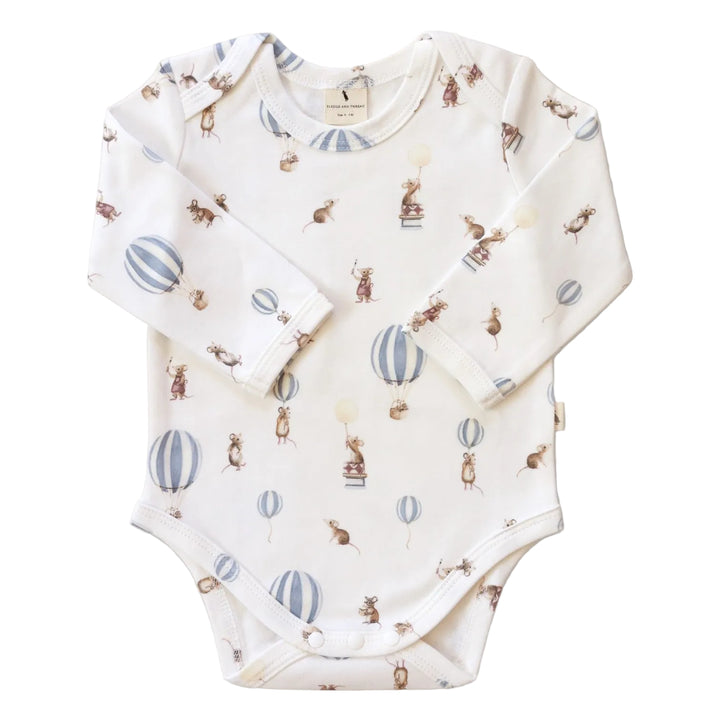 Fledge and Thread Bodysuit - Mouse & Air Balloon