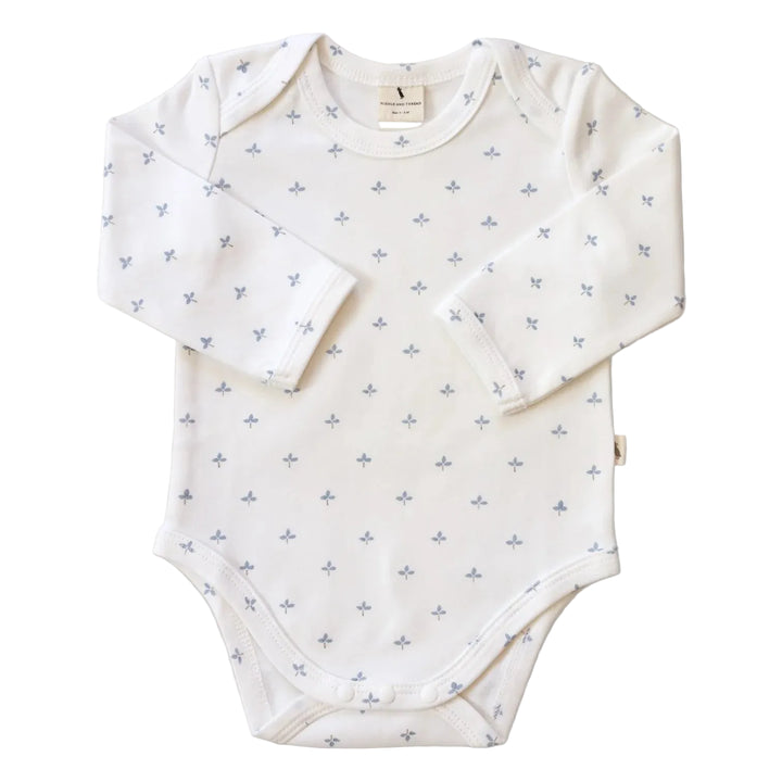 Fledge and Thread Bodysuit - Blue Clover