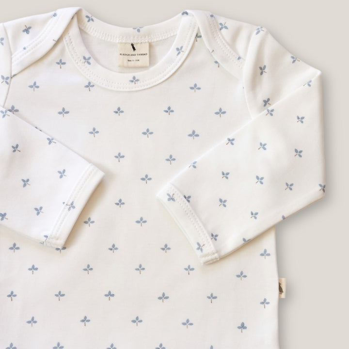 Fledge and Thread Bodysuit - Blue Clover