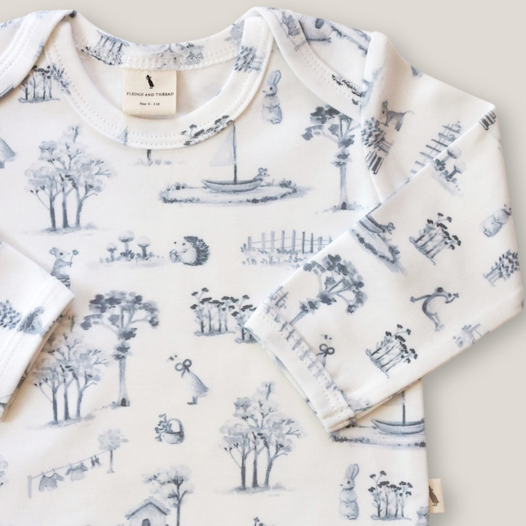 Fledge and Thread Bodysuit - Neighbourhood