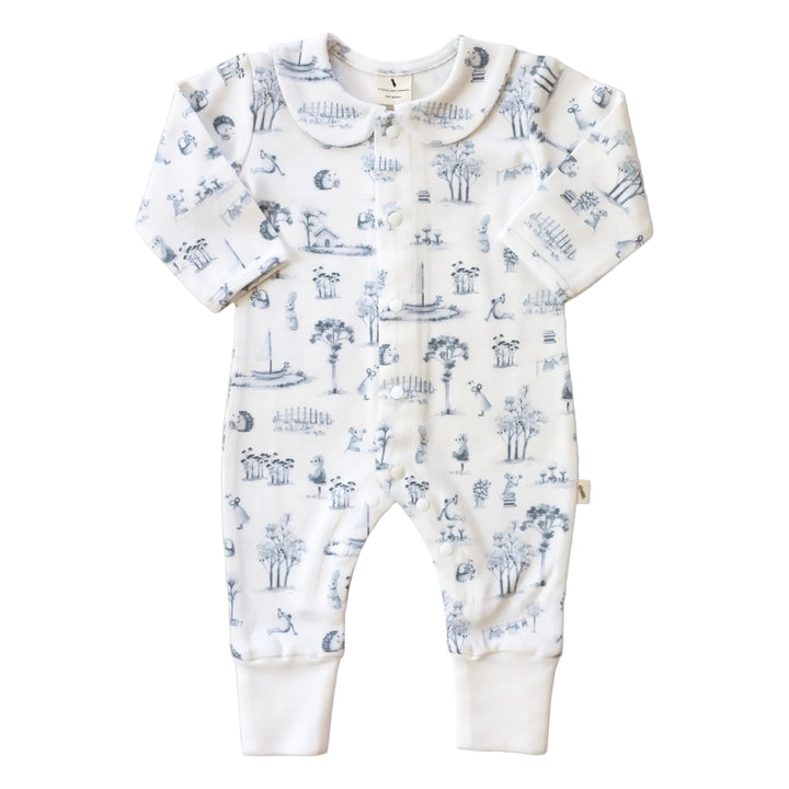 Fledge and Thread Babygrow - Neighbourhood