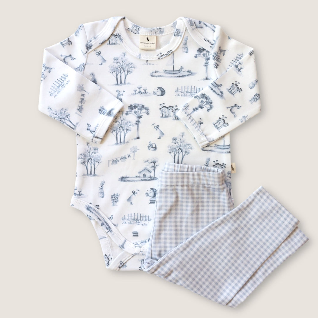 Fledge and Thread Bodysuit - Neighbourhood