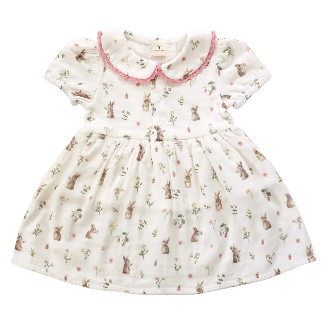 Fledge and Thread Dress - Flower Picking