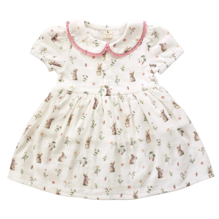 Fledge and Thread Dress - Flower Picking