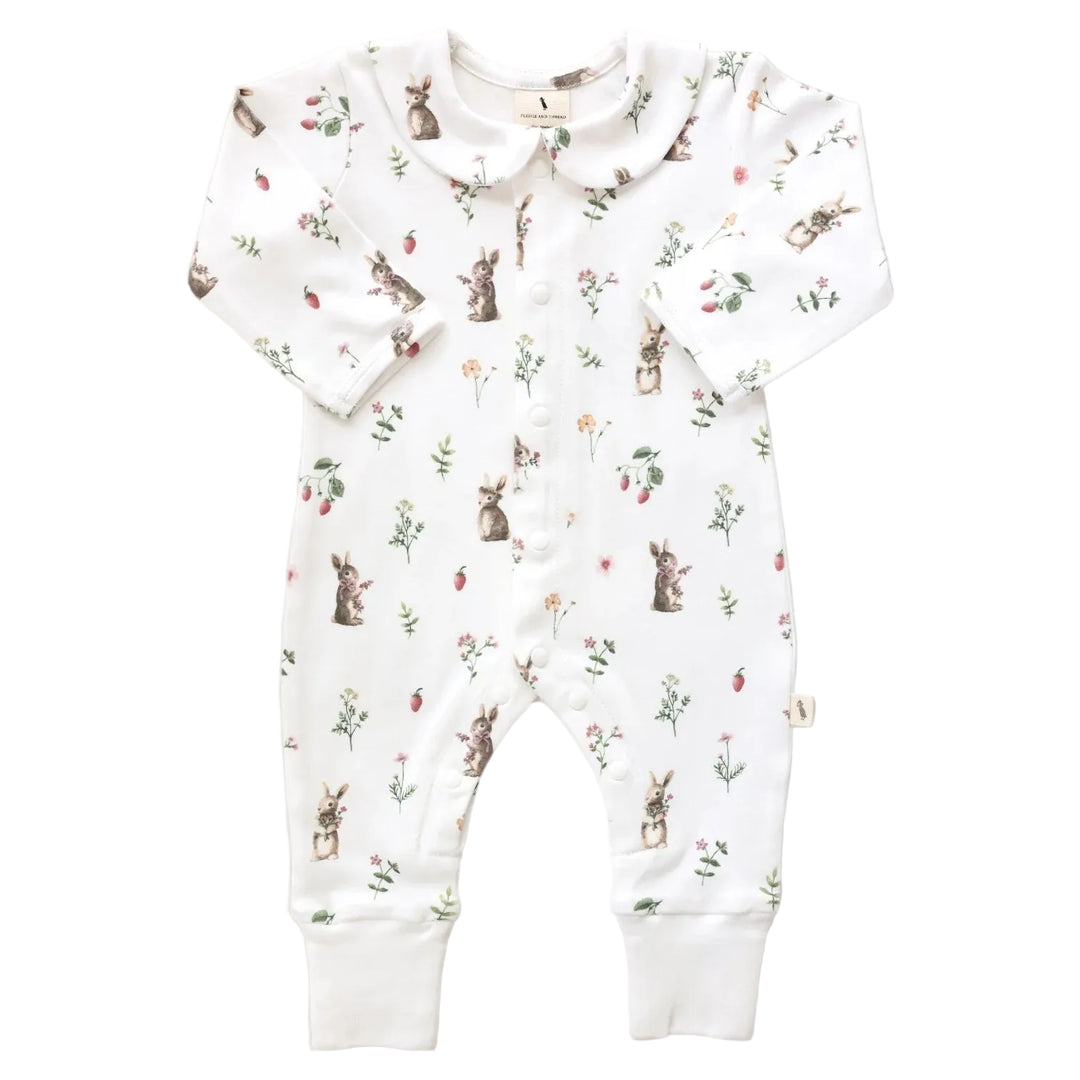 Fledge and Thread Babygrow - Flower Picking