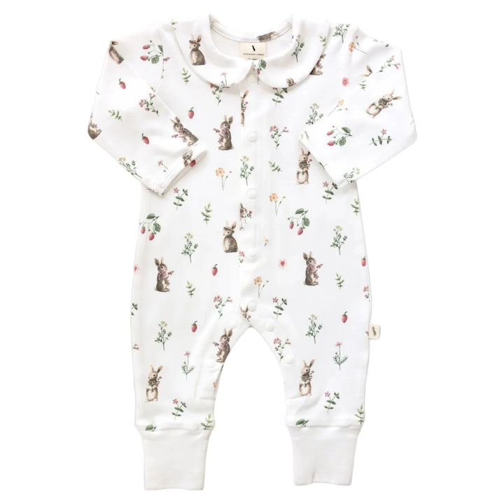 Fledge and Thread Babygrow - Flower Picking