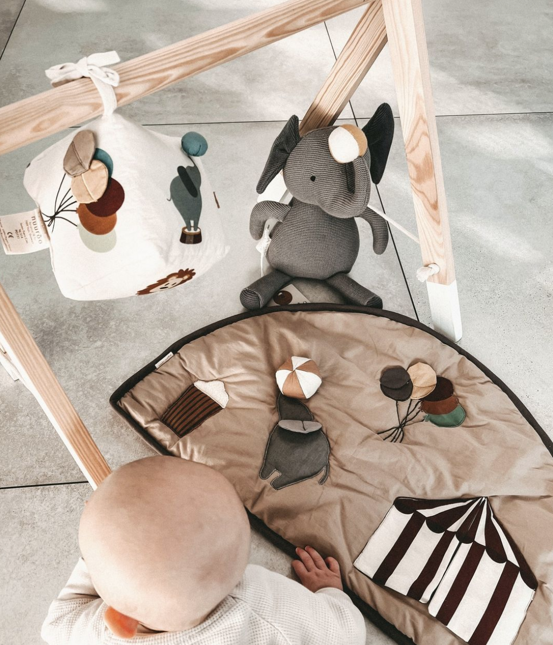 Nuuroo Vilma Playmat - Light Brown