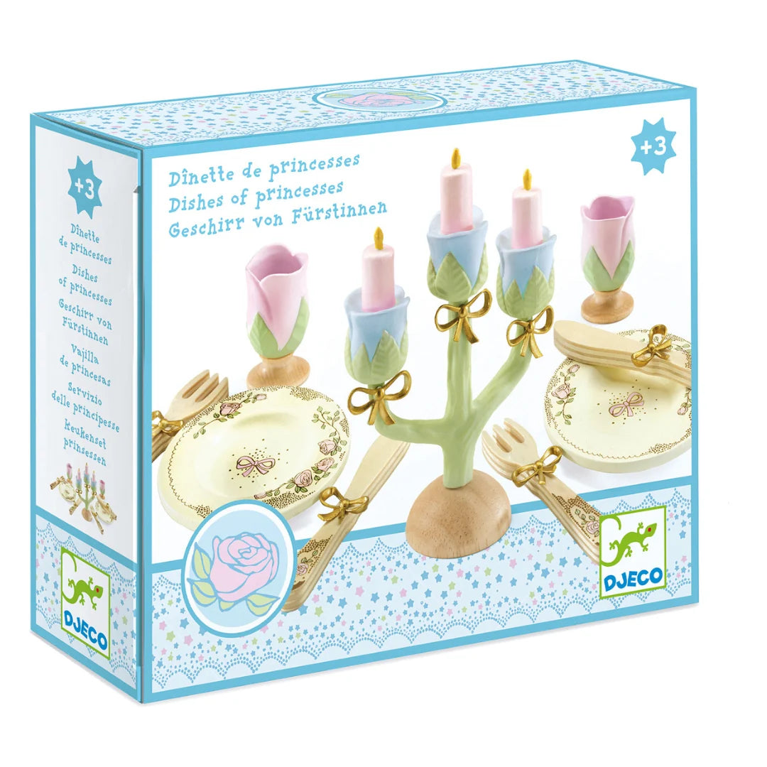 Djeco Dishes Set - Princesses