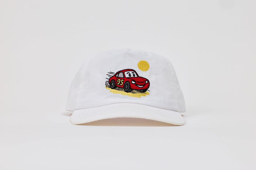 Little Lids Hat - Red Racer