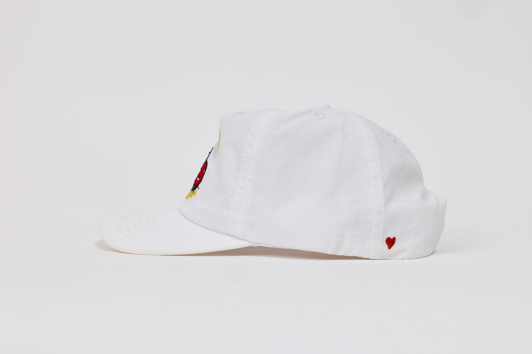Little Lids Hat - Red Racer