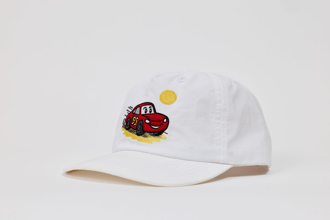Little Lids Hat - Red Racer