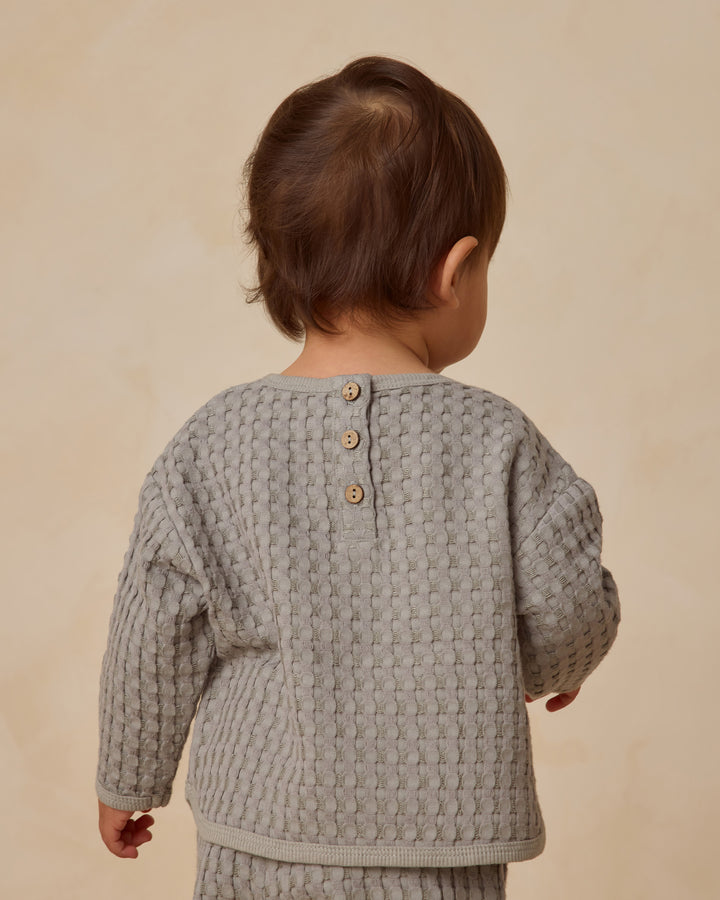 Quincy Mae Flynn Set - Steel Blue