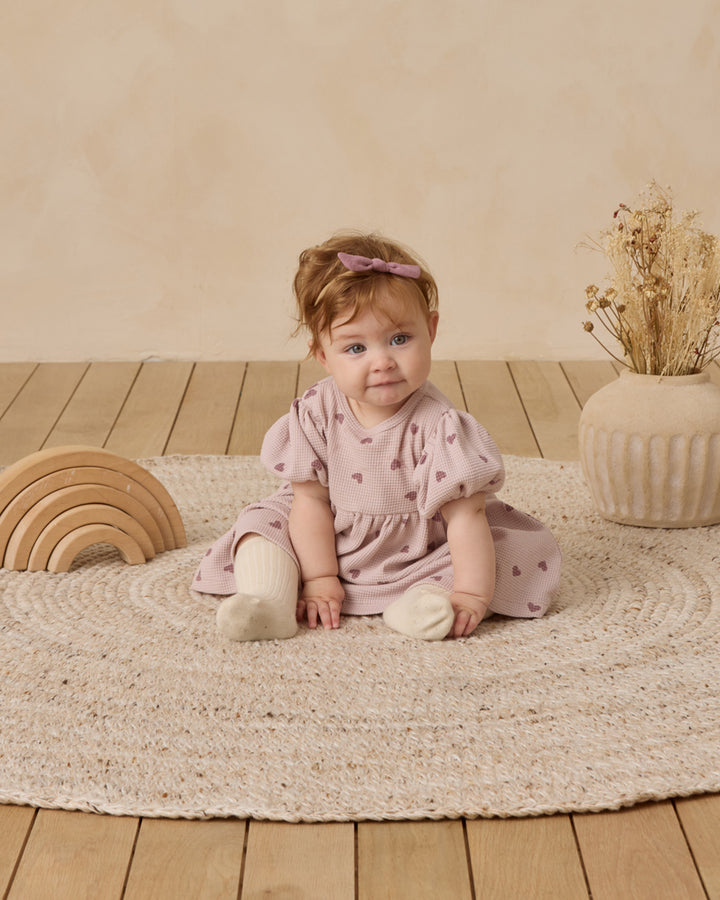 Quincy Mae Darla Dress - Hearts