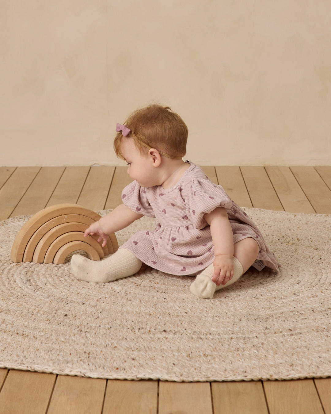 Quincy Mae Darla Dress - Hearts
