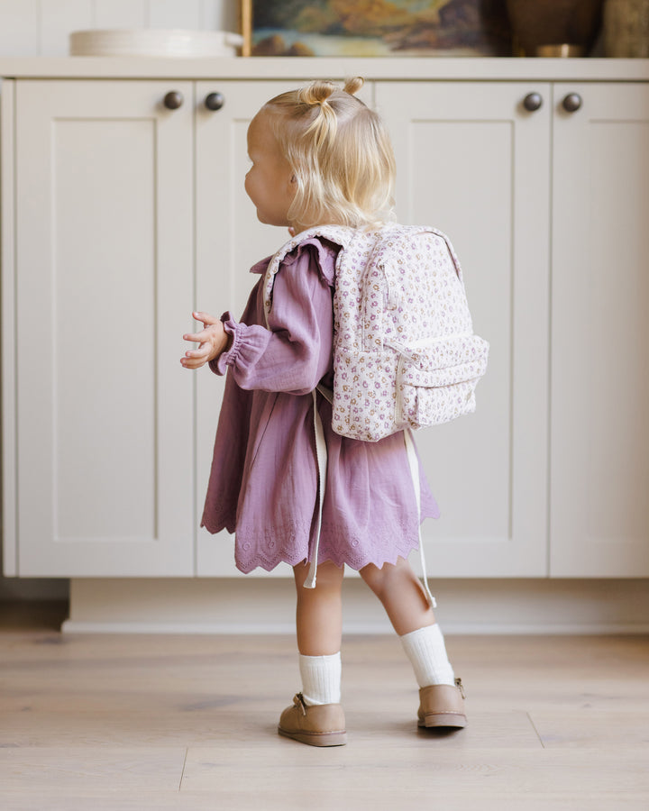 Quincy Mae Mini Backpack - Wildflower
