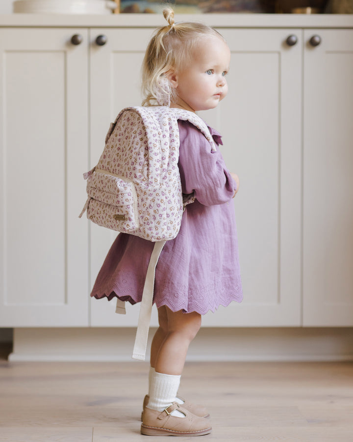 Quincy Mae Mini Backpack - Wildflower