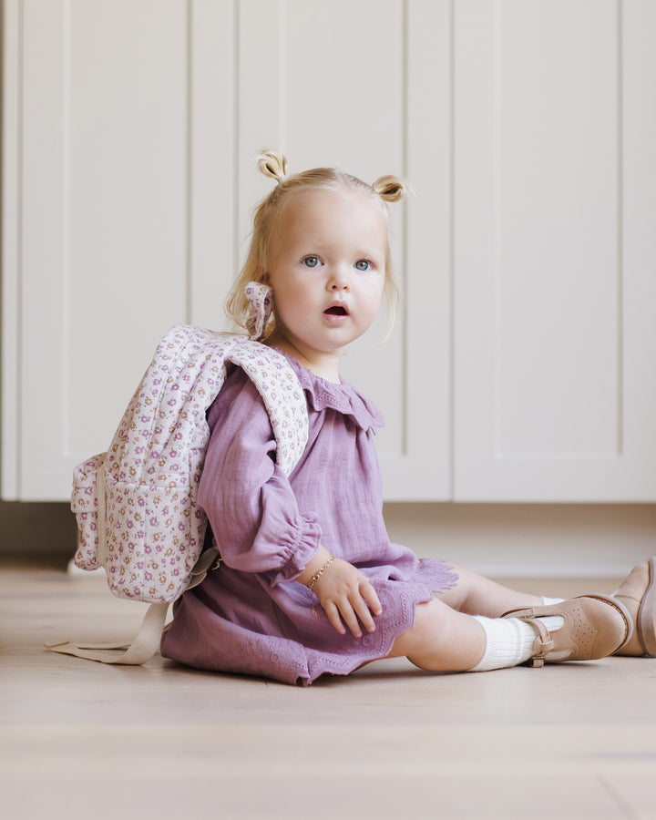 Quincy Mae Mini Backpack - Wildflower