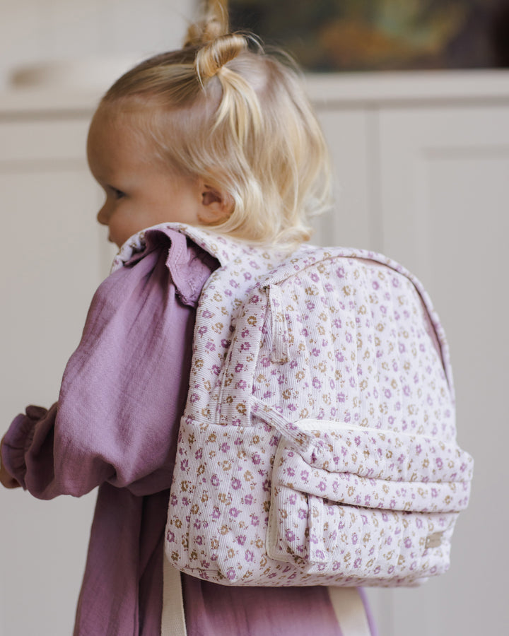 Quincy Mae Mini Backpack - Wildflower
