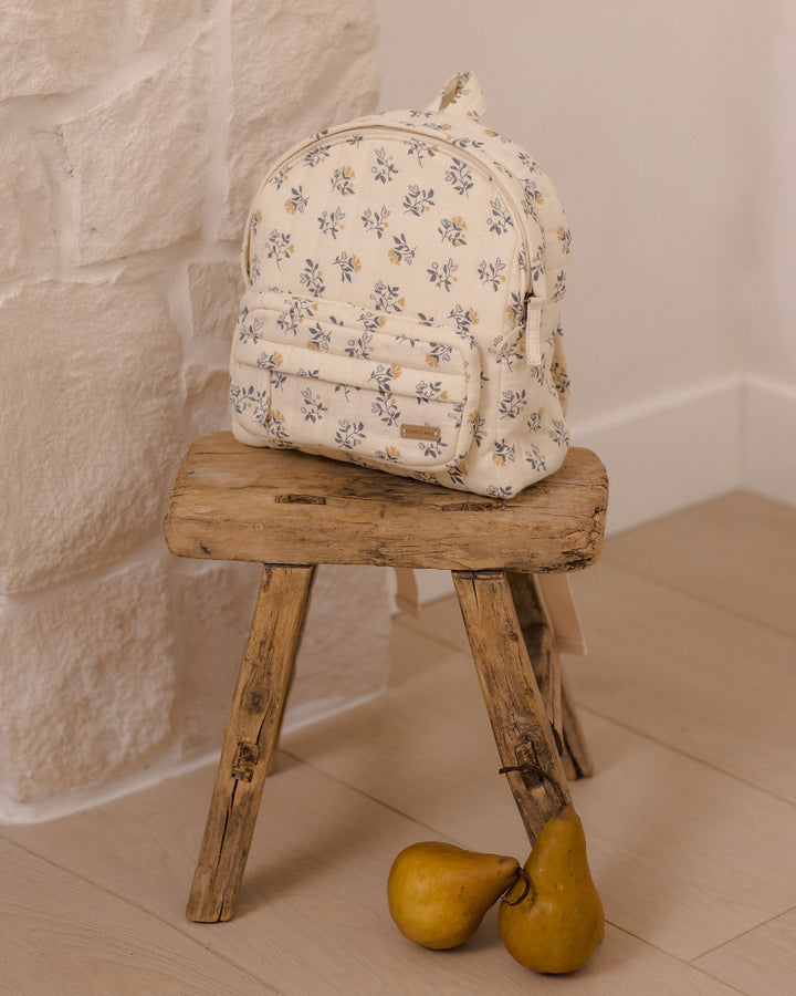 Quincy Mae Mini Backpack - French Floral