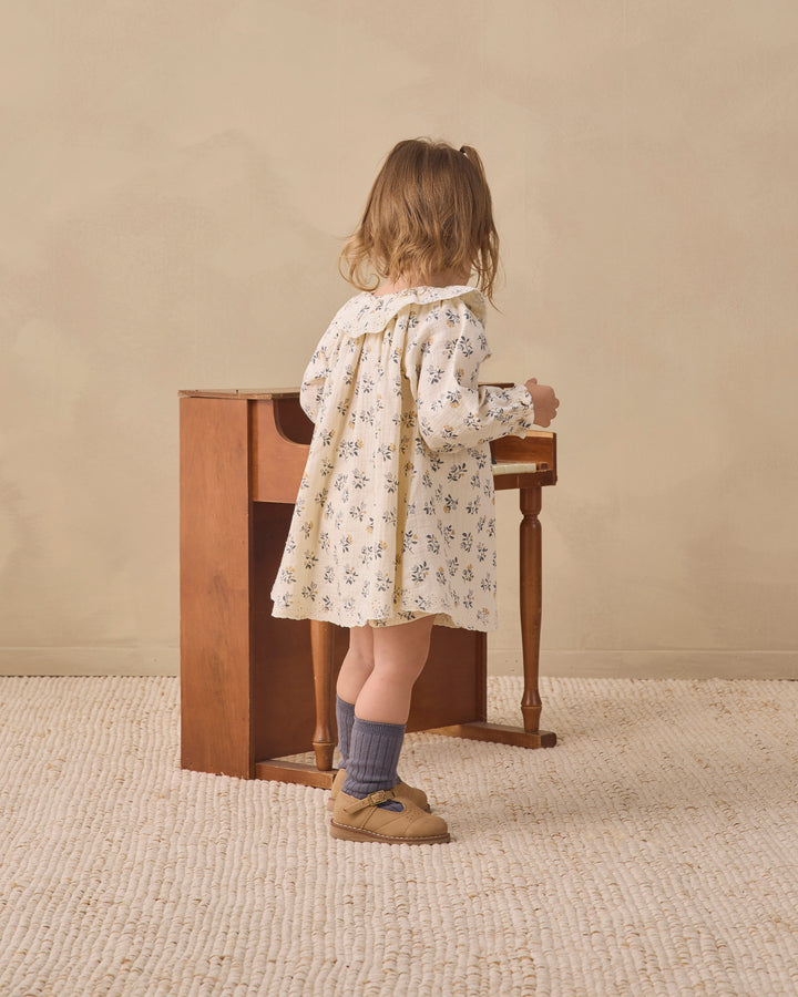 Quincy Mae Long Sleeve Isla Dress - French Floral