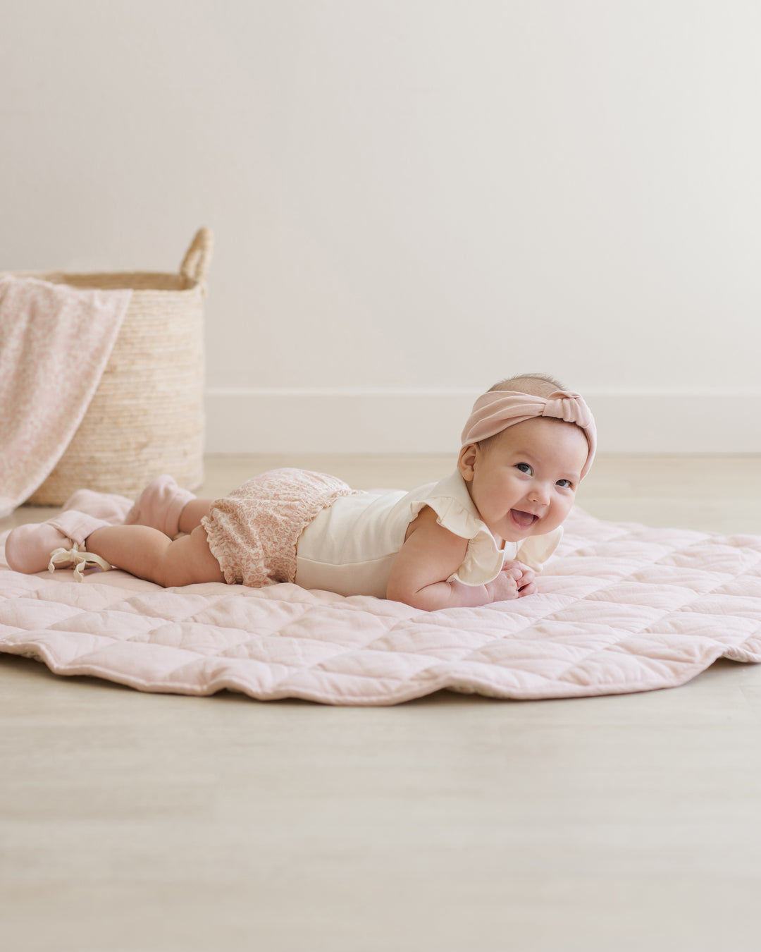 Quincy Mae - Baby Play Mat - Bloom