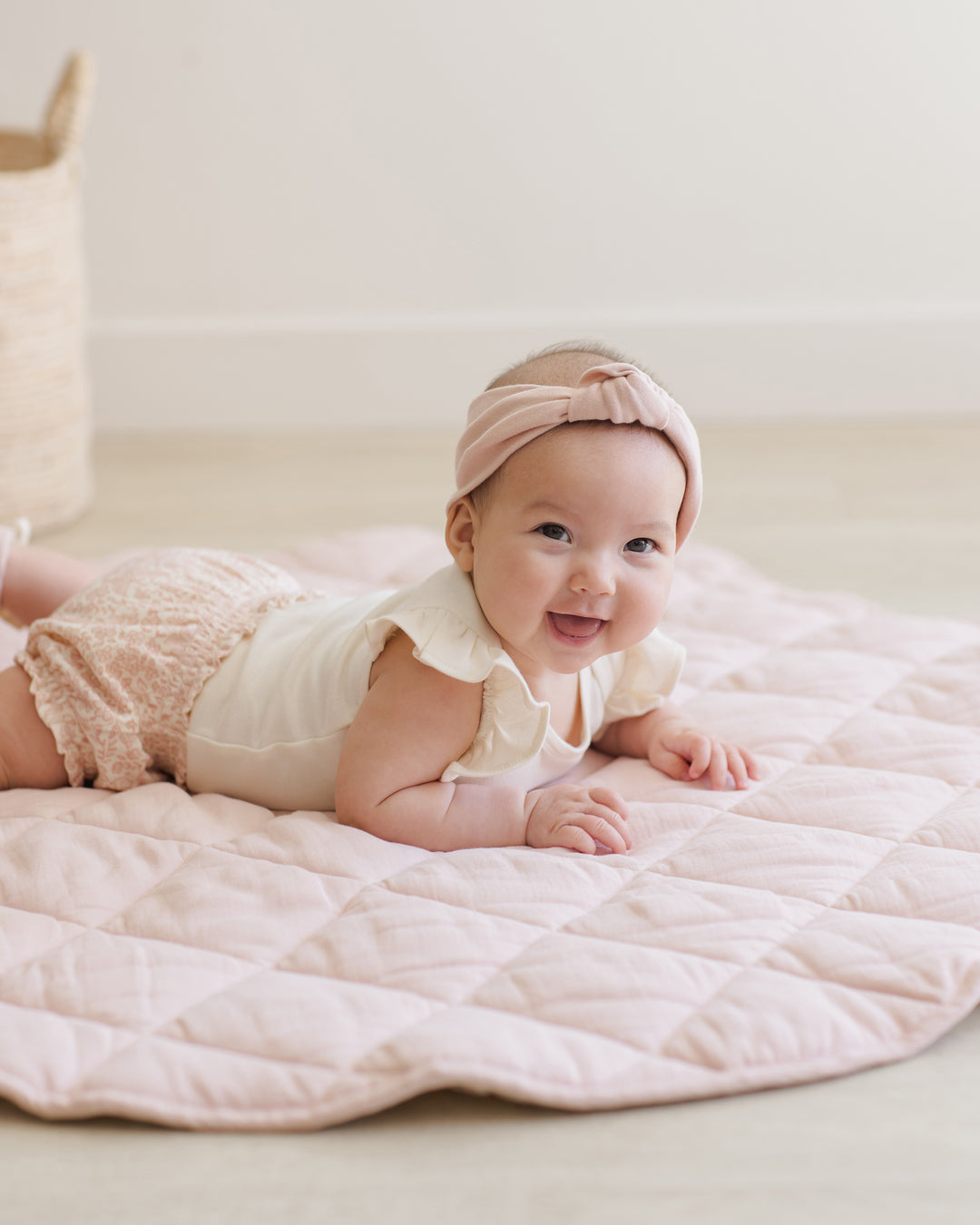 Quincy Mae - Baby Play Mat - Bloom