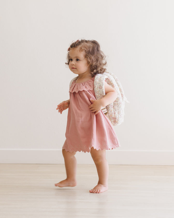 Quincy Mae - Mini Backpack - Bloom