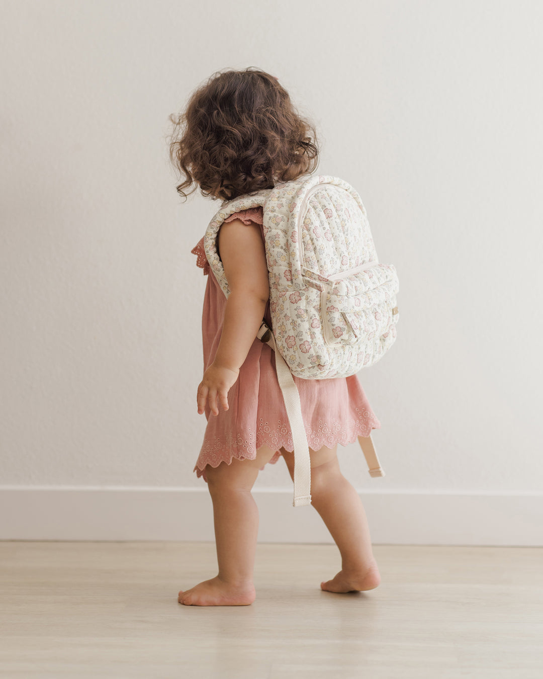 Quincy Mae - Mini Backpack - Bloom