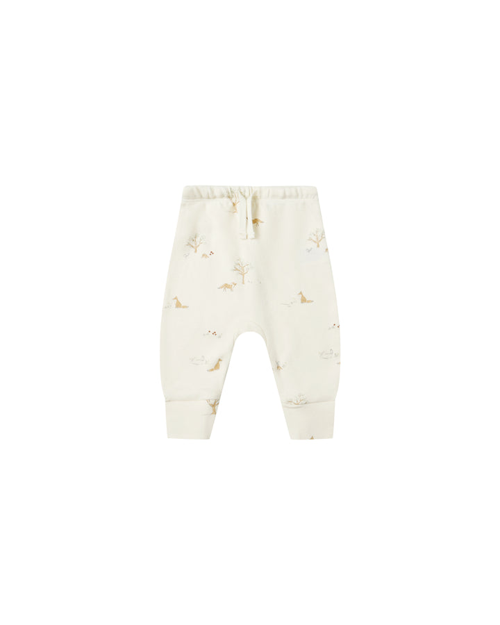 Quincy Mae Drawstring Pant - Fox Land